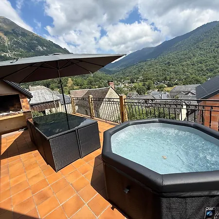 Feriehus 15 Places Avec Jacuzzi A Le Mourtis