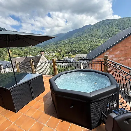 15 Places Avec Jacuzzi A Le Mourtis * Boutx