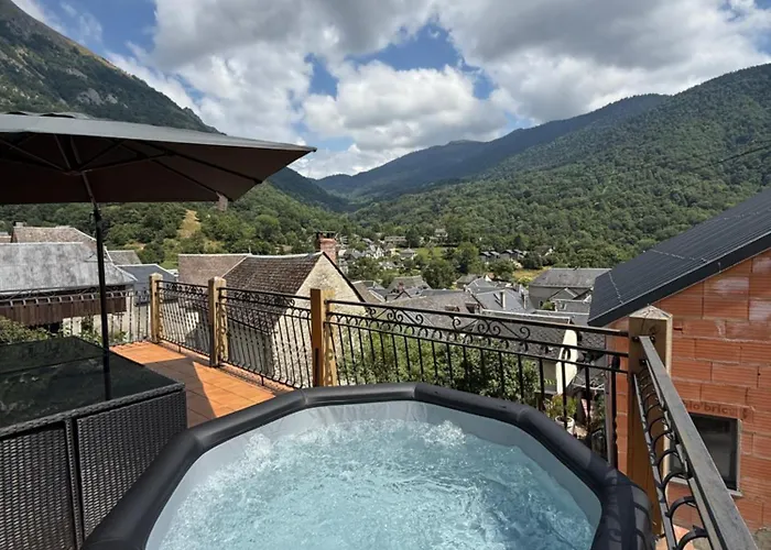 Feriehus 15 Places Avec Jacuzzi A Le Mourtis *