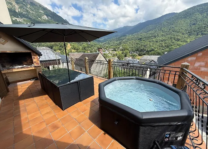 Feriehus 15 Places Avec Jacuzzi A Le Mourtis *