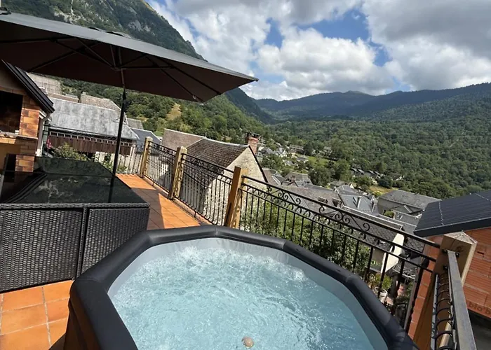 15 Places Avec Jacuzzi A Le Mourtis Feriehus