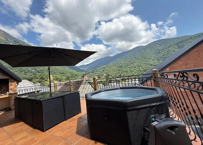 15 Places Avec Jacuzzi A Le Mourtis * Boutx