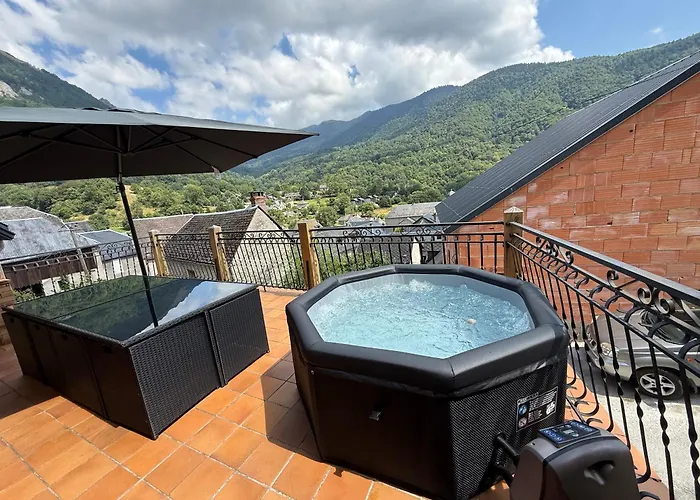 15 Places Avec Jacuzzi A Le Mourtis * Boutx